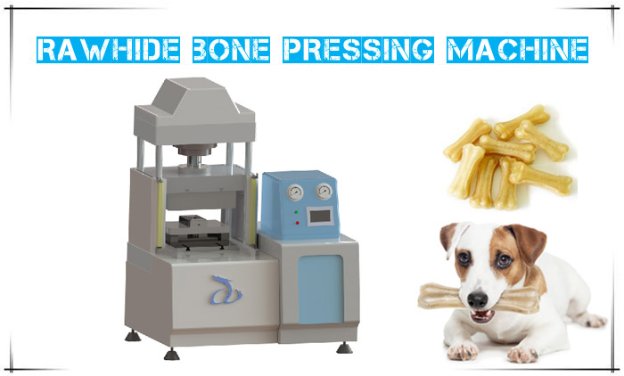 Rawhide Bone Pressing Machine
