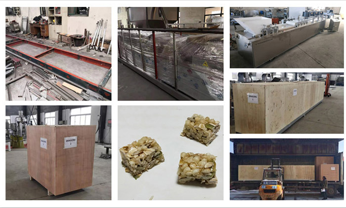 Muesli Bar Cutting Machine is Delivered to Australia