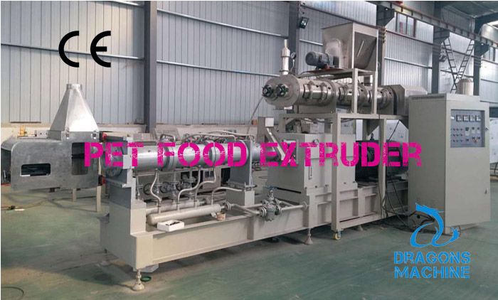 Pet Food Extruder Reached Customer’s Workshop