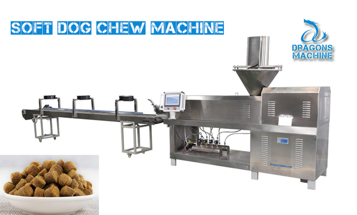 Dog Chew Cold Extruding Machine