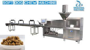 The Processing Technology of Dry Pet Food