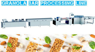 The Characteristics And Technical Application Of The Cereal Bar Machine