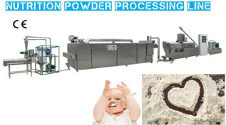 How Much Do You Know about Nutrition Powder Processing Line?