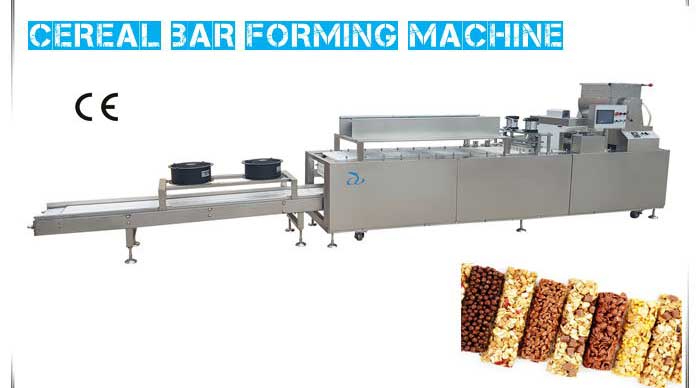 What is Cereal Forming Machine?