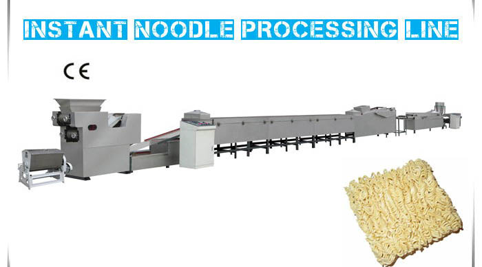 What Are the Main Equipment Included in Instant Noodle Processing Line?