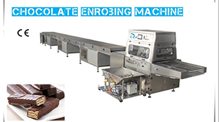 How Does Chocolate Coating Machines Work?