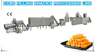 Extruded Snacks Processing Line - Revolutionizing the Snack Industry
