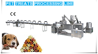 Why Choose a Dog Food Machine Production Line?