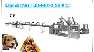 Enhancing Pet Health and Happiness: The Pet Treats Extrusion Line