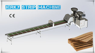 ​Revolutionizing Pet Treats Production with the Dog Strips Machine