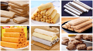​How Does the Core Filling Snacks Processing Line Work?