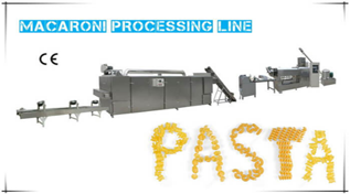 Features of an Automatic Macaroni Pasta Production Line