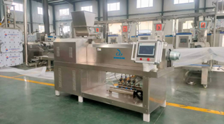 Single Screw Extruder Features and Application in Food Extruder Processing Line