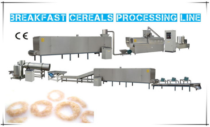 Breakfast Cereals Extrusion Line: Crafting Crunchy Delights with Advanced Technology