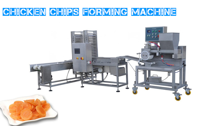 Chicken Chips Forming Machine