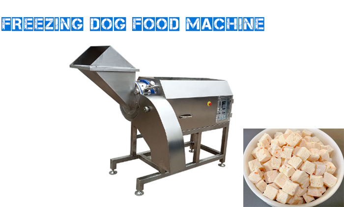 Freezing Dog Food Machine