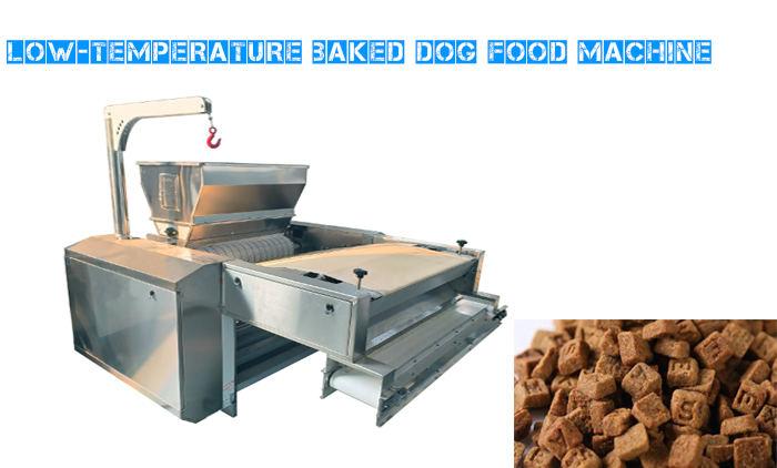 Low-temperature Baked Dog Food Machine