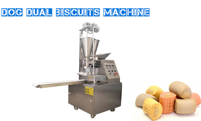 Pet Dual Biscuit Machine