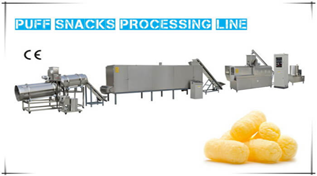 Introduction and Application of Snack Food Extruder Machine