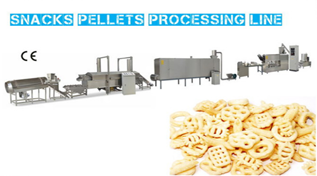 What Benefits You Get By Choosing Snack Food Extruder Machine?